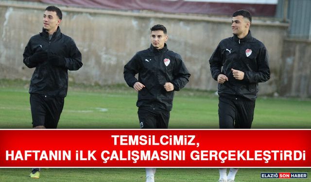 Temsilcimiz, Haftanın İlk Çalışmasını Gerçekleştirdi