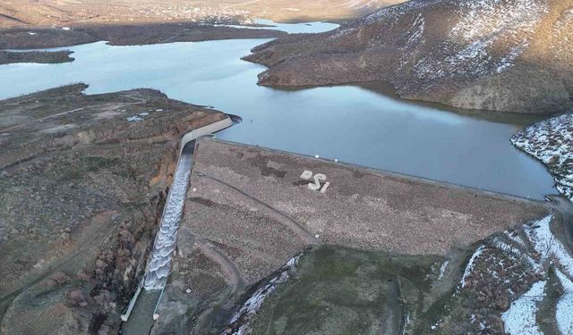 Yağışlarla birlikte Gülbahar Barajı yeniden doldu
