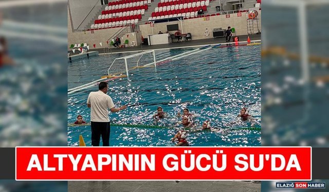 Altyapının Gücü Su'da