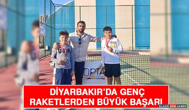 Diyarbakır’da Genç Raketlerden Büyük Başarı