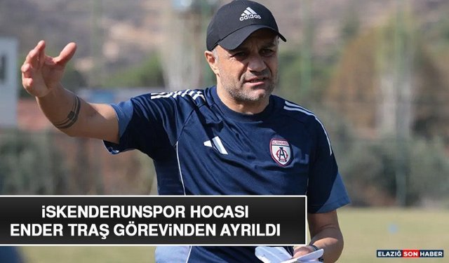 İskenderunspor Hocası Ender Traş Görevinden Ayrıldı