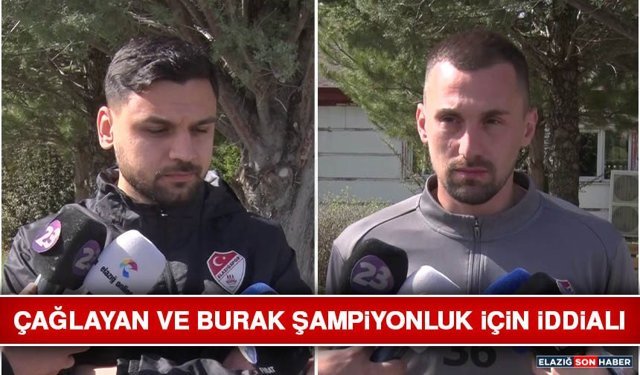 Çağlayan ve Burak Şampiyonluk İçin İddialı
