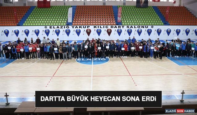 Dartta Büyük Heyecan Sona Erdi