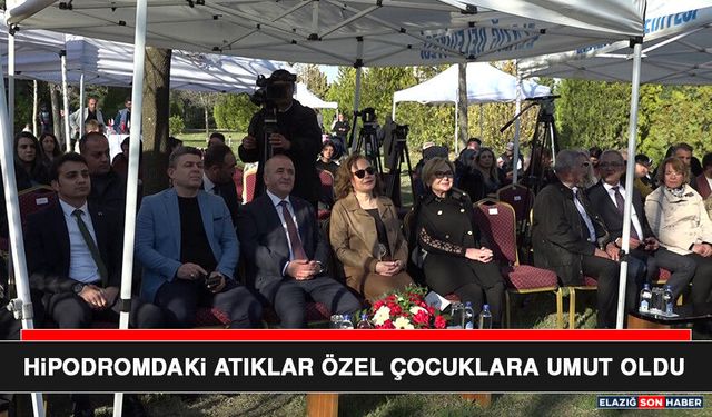 Hipodromdaki Atıklar Özel Çocuklara Umut Oldu