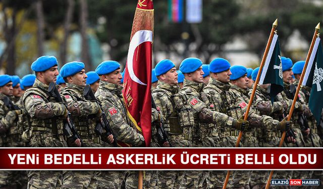 Yeni Bedelli Askerlik Ücreti Belli Oldu