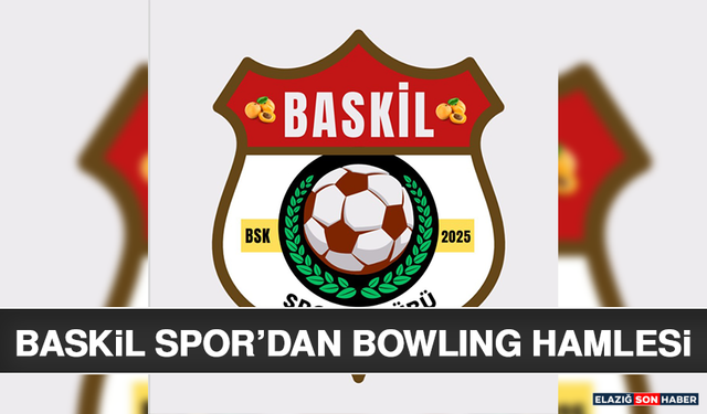 Baskil Spor’dan Bowlıng Hamlesi