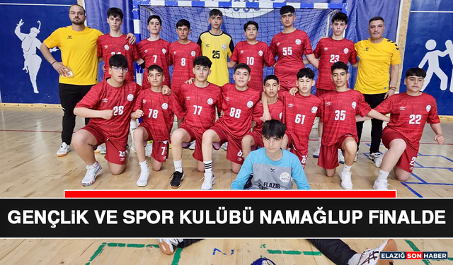 Gençlik ve Spor Kulübü Namağlup Finalde