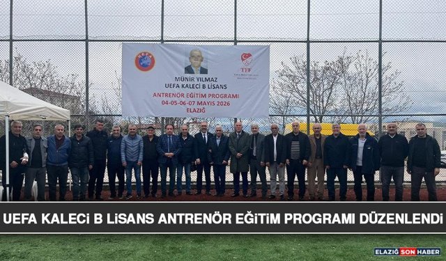 Uefa Kaleci B Lisans Antrenör Eğitim Programı Düzenlendi