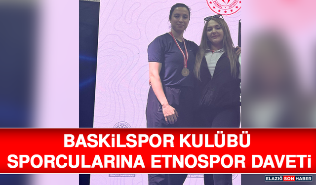Baskilspor Kulübü Sporcularına ETNOSPOR Daveti