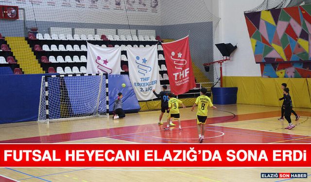 Futsal Heyecanı Elazığ’da Sona Erdi