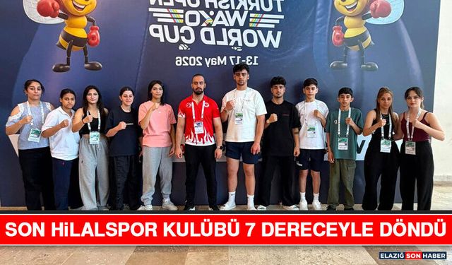 Son Hilalspor Kulübü 7 Dereceyle Döndü