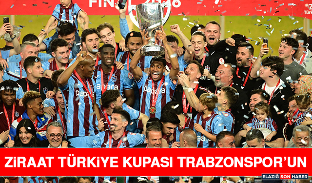 Ziraat Türkiye Kupası Trabzonspor’un