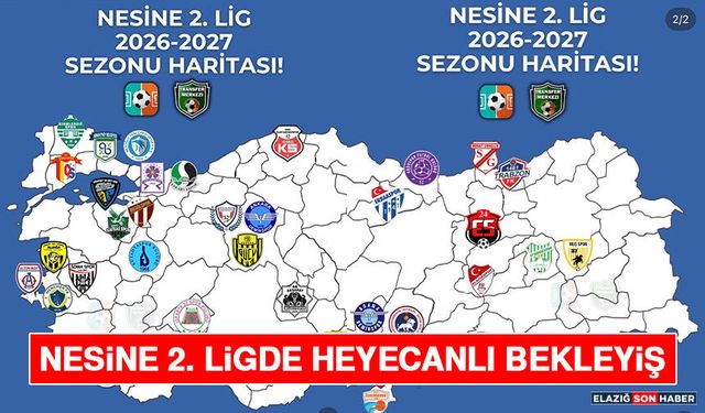 Nesine 2. Ligde heyecanlı bekleyiş