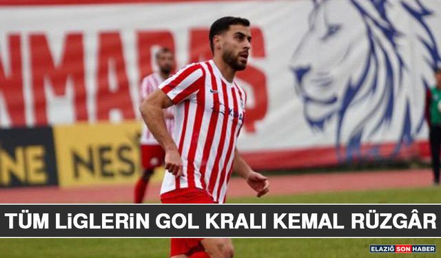 Tüm Liglerin Gol Kralı Kemal Rüzgâr
