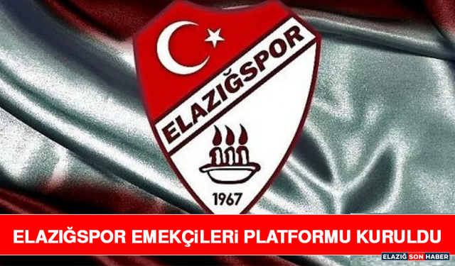 Elazığspor Emekçileri Platformu Kuruldu