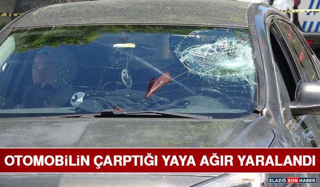 Otomobilin Çarptığı Yaya Ağır Yaralandı