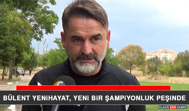 Bülent Yenihayat, Yeni Bir Şampiyonluk Peşinde