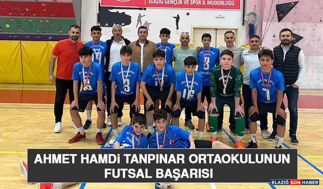 Ahmet Hamdi Tanpınar Ortaokulunun Futsal Başarısı