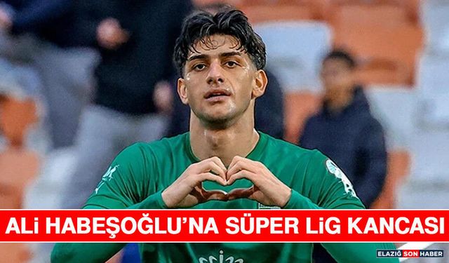 Ali Habeşoğlu’na Süper Lig Kancası