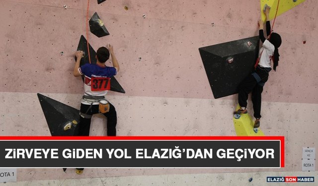 Zirveye Giden Yol Elazığ’dan Geçiyor