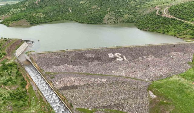 Bingöl'de barajlarda doluluk oranı sevindirdi