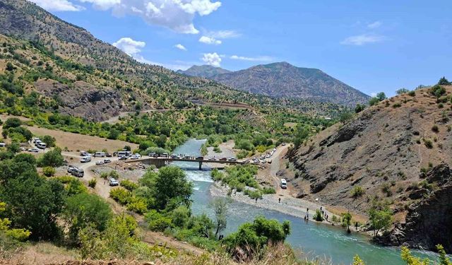 Kayıp şahsı arama çalışmaları sürüyor