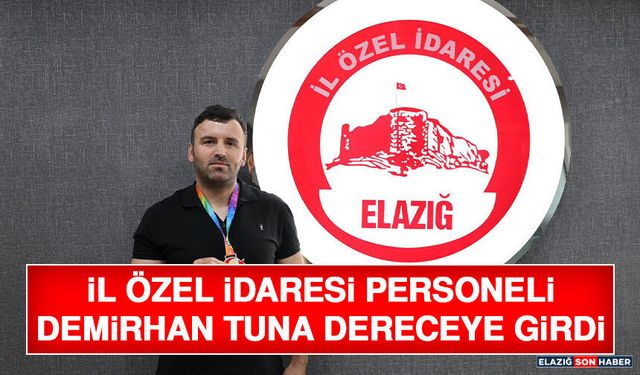 İl Özel İdaresi Personeli Demirhan Tuna Dereceye Girdi