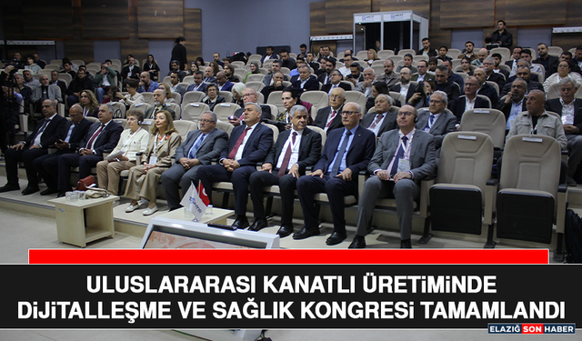 Uluslararası Kanatlı Üretiminde Dijitalleşme ve Sağlık Kongresi Tamamlandı