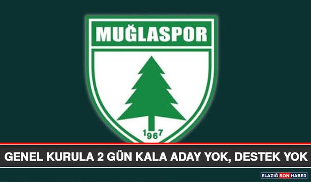 Genel Kurula 2 Gün Kala Aday Yok, Destek Yok