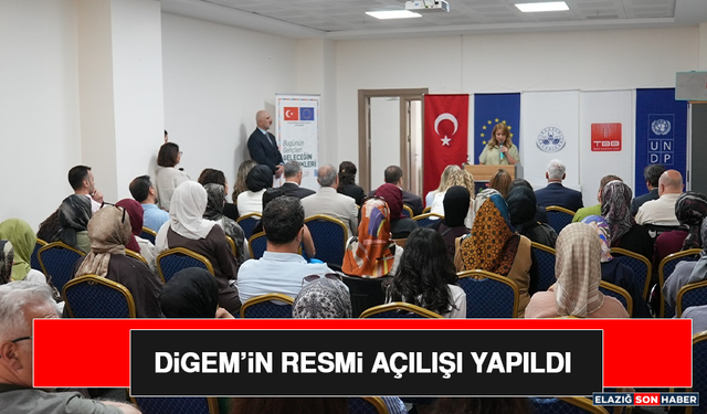 DİGEM’in Resmi Açılışı Yapıldı
