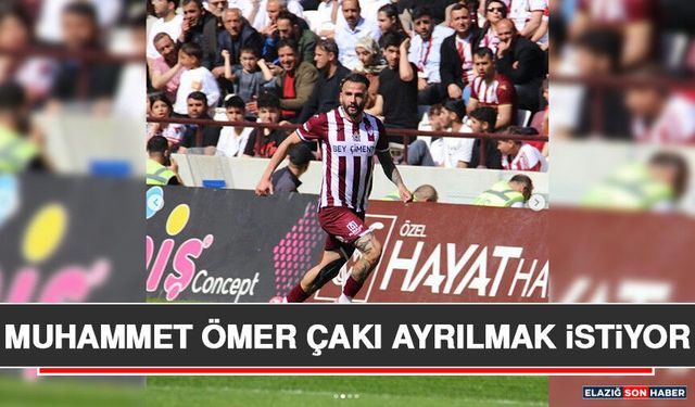 Muhammet Ömer Çakı Ayrılmak İstiyor