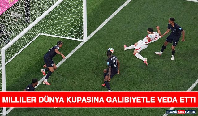 Milliler Dünya Kupasına Galibiyetle Veda Etti