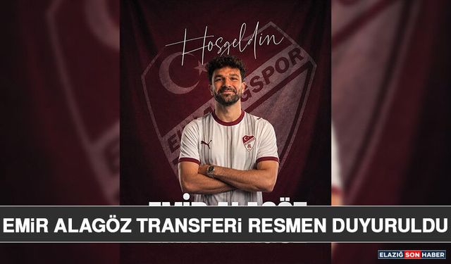 Emir Alagöz Transferi Resmen Duyuruldu
