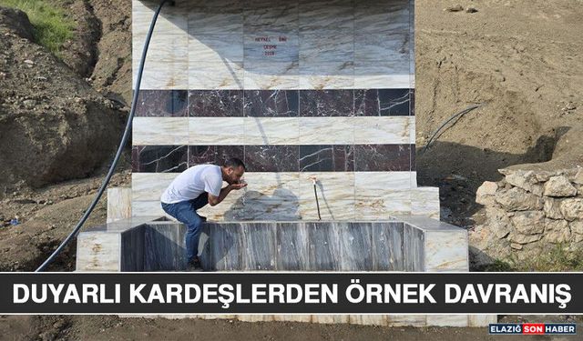 Duyarlı Kardeşlerden Örnek Davranış