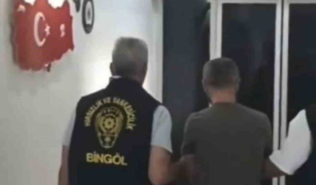 Bingöl'de çalınan 234 paket sigarayla yakalanan şüpheli tutuklandı