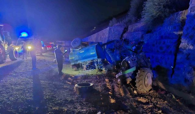 Bingöl'de trafik kazası: 1 ölü
