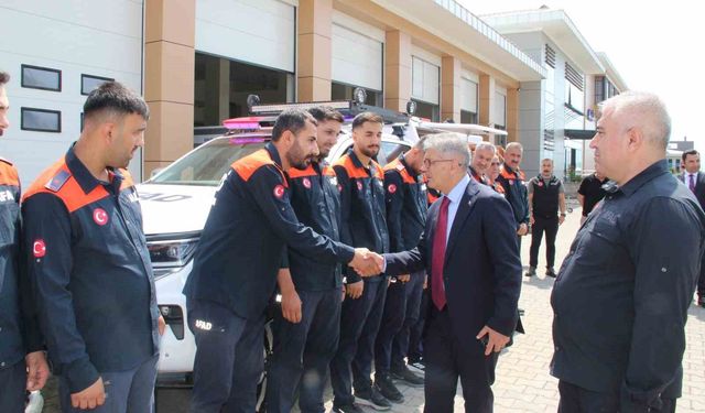 Deprem riski yüksek Bingöl'de afete müdahale kapasitesi güçleniyor