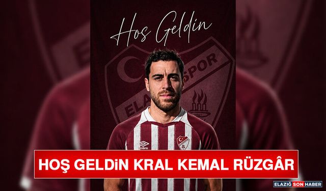 Hoş Geldin Kral Kemal Rüzgâr