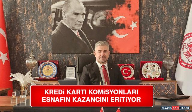 Kredi Kartı Komisyonları Esnafın Kazancını Eritiyor