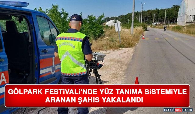 Gölpark Festivali'nde Yüz Tanıma Sistemiyle Aranan Şahıs Yakalandı