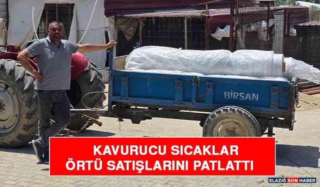 Kavurucu Sıcaklar Örtü Satışlarını Patlattı