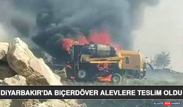 Diyarbakır'da Biçerdöver Alevlere Teslim Oldu