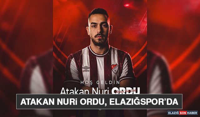 Atakan Nuri Ordu, Elazığspor’da