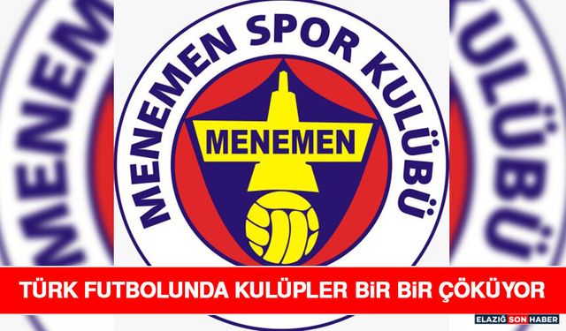 Türk Futbolunda Kulüpler Bir Bir Çöküyor