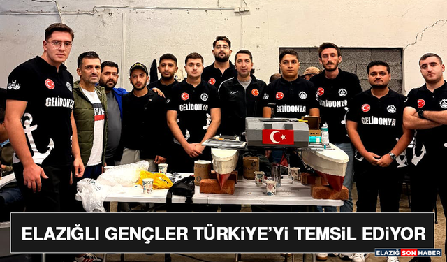 Elazığlı Gençler Türkiye’yi Temsil Ediyor