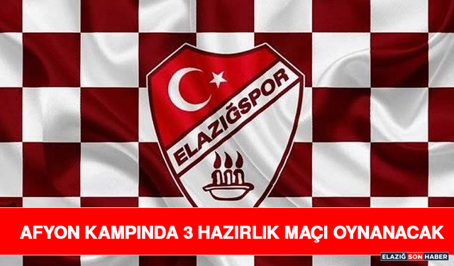 Afyon Kampında 3 Hazırlık Maçı Oynanacak