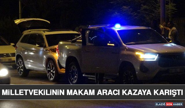 Milletvekilinin Makam Aracı Kazaya Karıştı