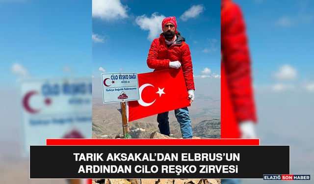 Tarık Aksakal’dan Elbrus’un Ardından Cilo Reşko Zirvesi