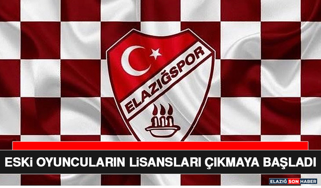Eski Oyuncuların Lisansları Çıkmaya Başladı