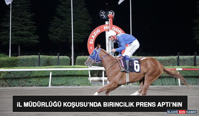 İl Müdürlüğü Koşusu’nda Birincilik Prens Apti’nin